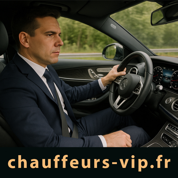 chauffeur haut de gamme pour personnalité